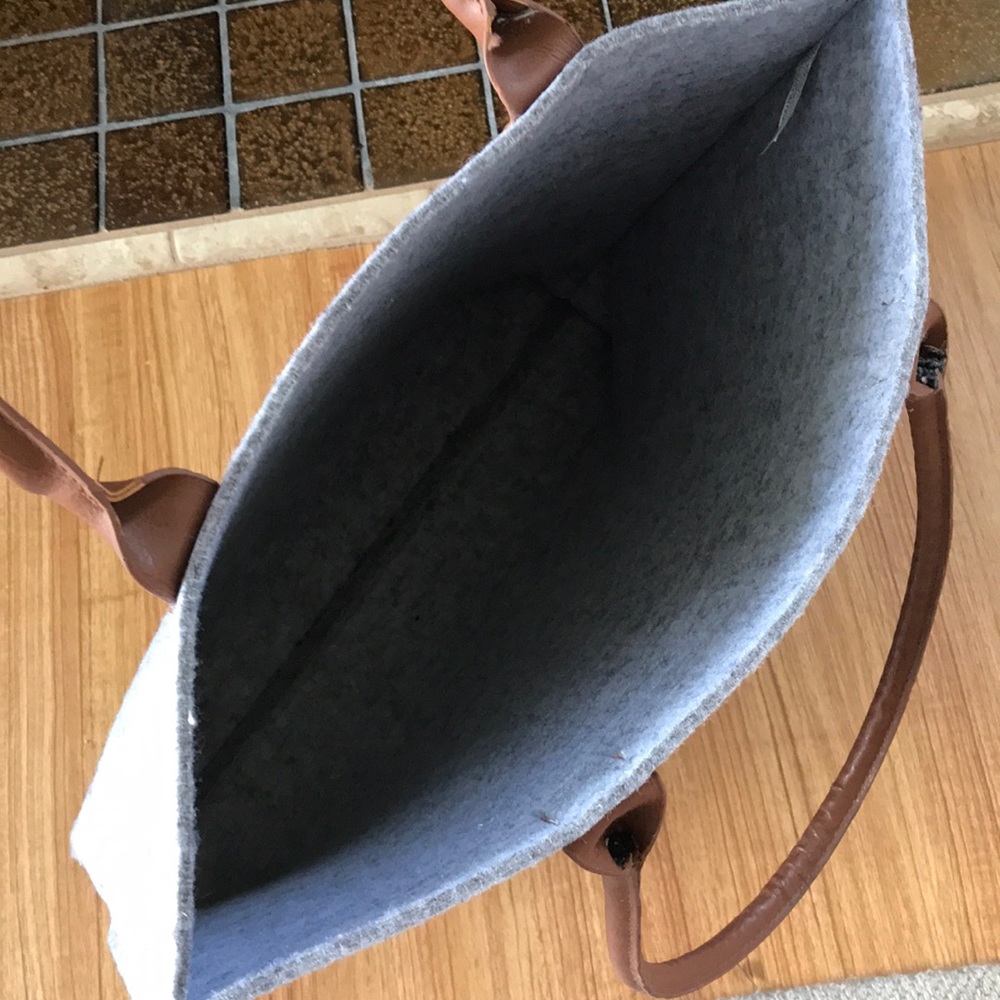 Simple tote bag - Picture 2 of 4